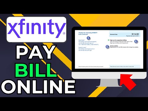 Xfinity Phone To Pay Bill