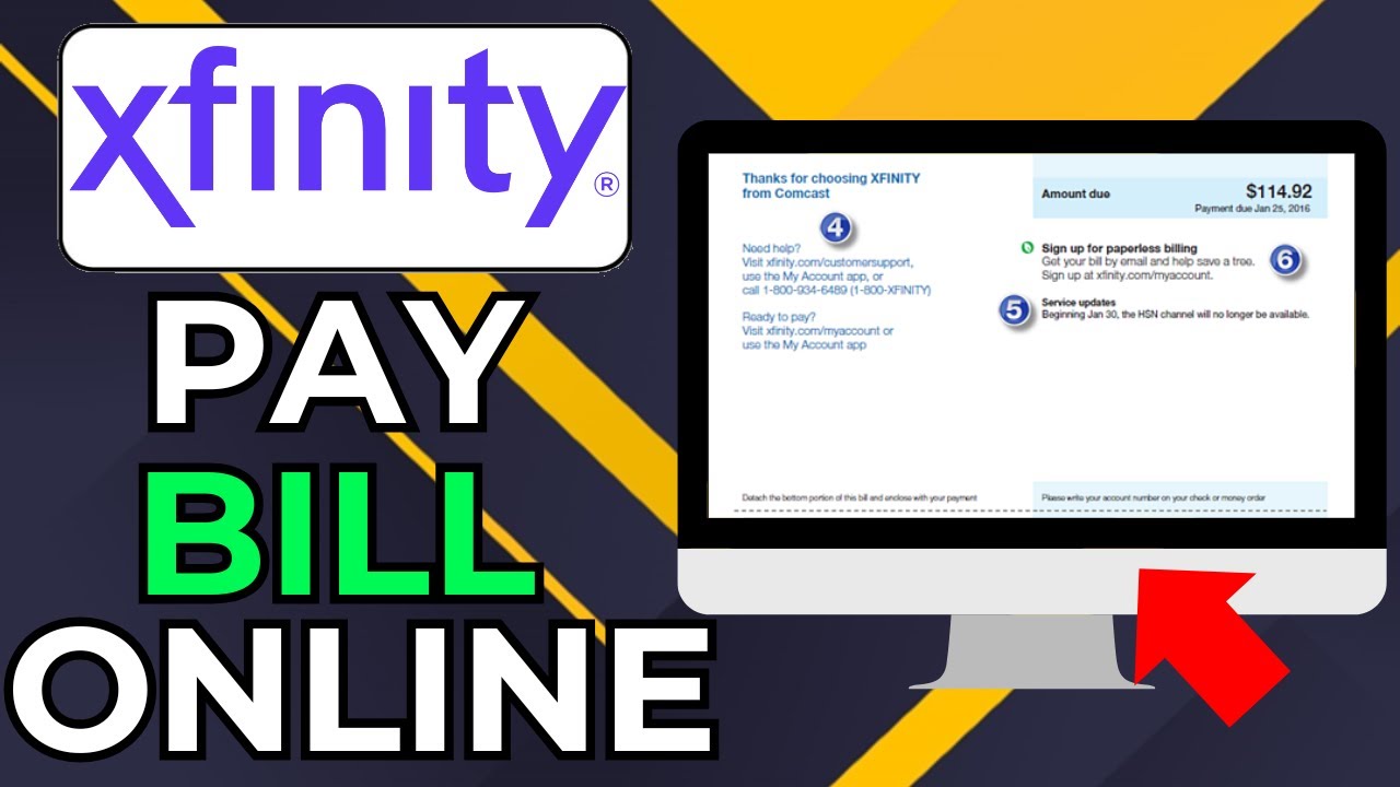 Xfinity Pay Bill In Store HOW TO PAY XFINITY BILL ONLINE (2026) - YouTube