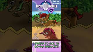 Derpy Obliviously Locked in the TARDIS  #mylittlepony #mlp #doctorwho #funny #skit #digitalart