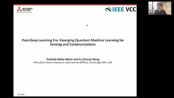 [GLOBECOM 2022/VCC 2023 Tutorial] Post-Deep Learning Era: Emerging Quantum Machine Learning for ...