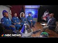 Artemis crew speaks out after historic mission