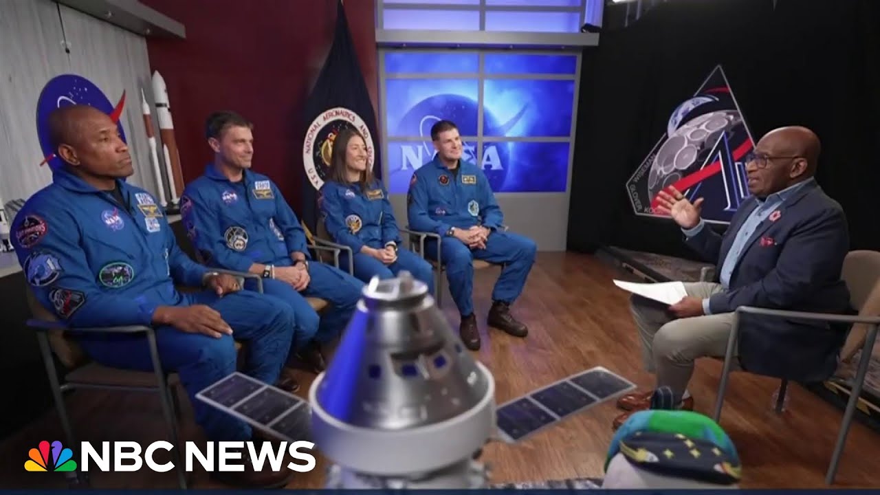 Artemis crew speaks out after historic mission