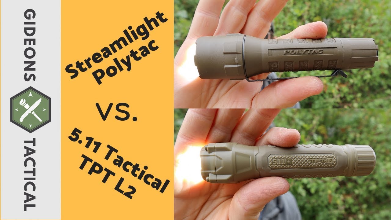 Best Budget Tactical Lights: 5.11 vs. Streamlight