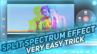 SPLIT SPECTRUM EFFECT VERY EASY TRICK KINEMASTER | Android/iOS | AshTech Galaxy 🔥