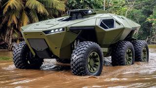 15 COOLEST AMPHIBIOUS VEHICLES THAT WILL BLOW YOUR MIND