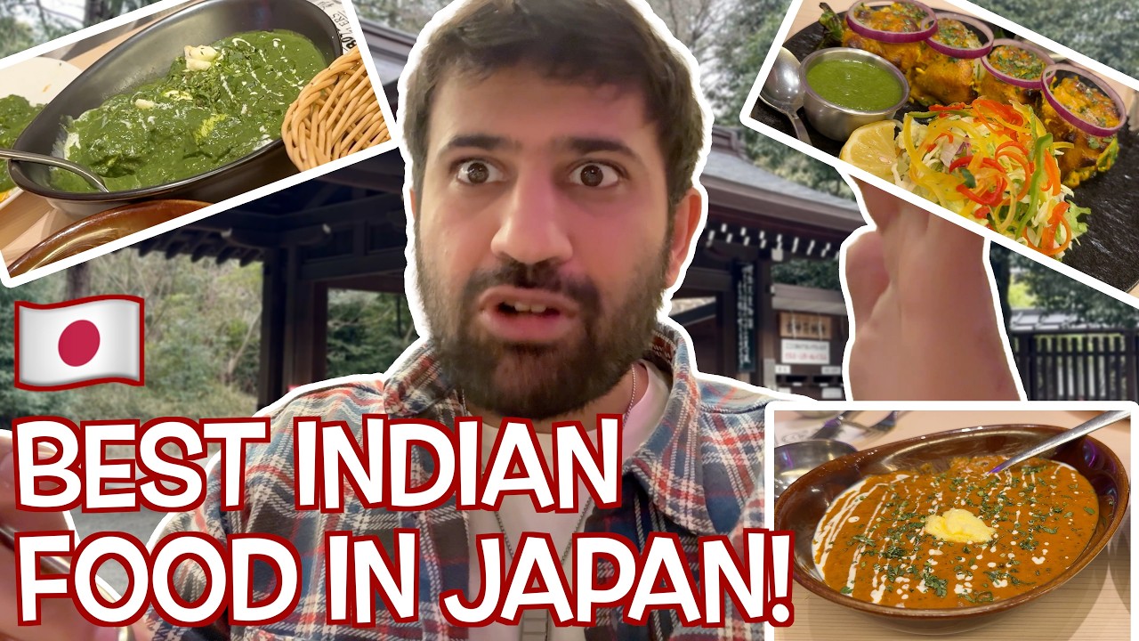 TRADITIONAL JAPANESE TEMPLE 🇯🇵 + BEST INDIAN FOOD IN JAPAN! - S3E39
