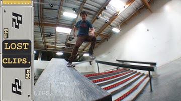 Jimmy Carlin Lost Skateboarding Clips