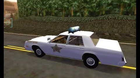 NFS High Stakes Car Mod (VMware Player) - 1980 Plymouth Gran Fury Pursuit 1
