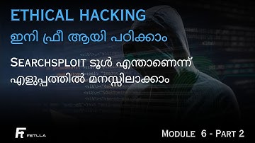 Finding vulnerabilities using Searchsploit Tool | Learn Ethical Hacking for free | Fetlla