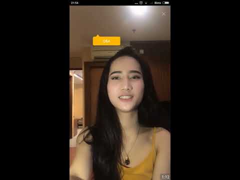 Dera suka dari leher sampe bawah | gak suka pake pengaman | on bigo live.