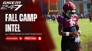 Practice Intel: Who has stood out for Texas A&M football  during fall camp