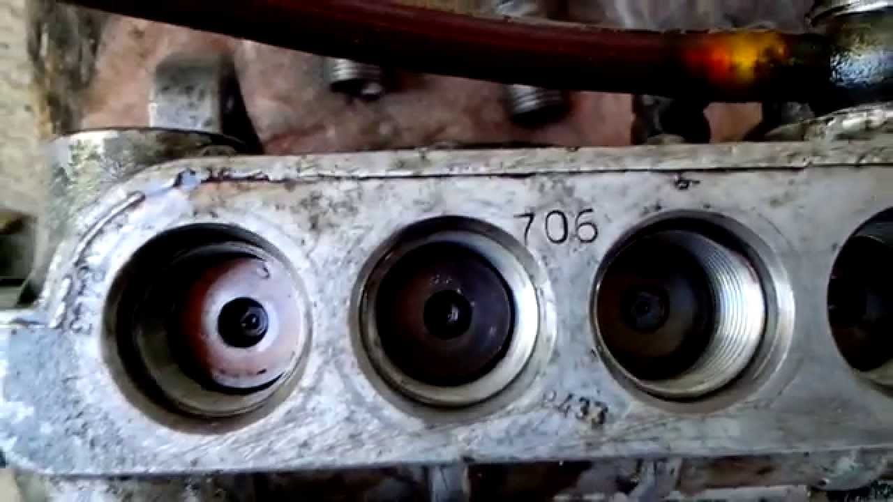 Mercedes OM615 OM616 diesel Injection Pump elements YouTube