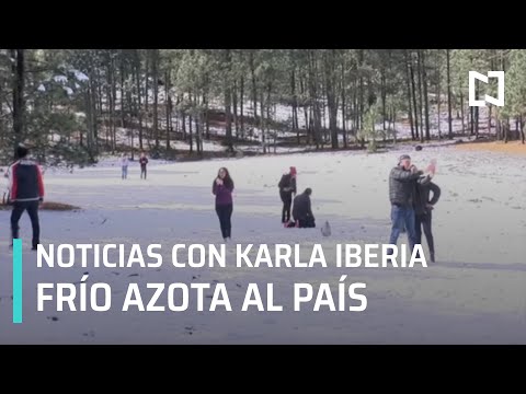 Las Noticias con Karla Iberia - 23 de Diciembre 2019