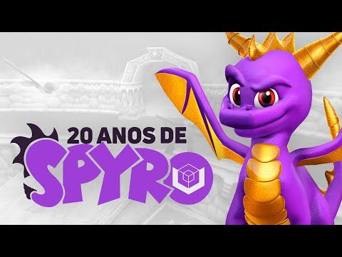 SPYRO TRILOGY PS4 #1 [PT-BR] - A VOLTA DO DRAGÃO ROXO 