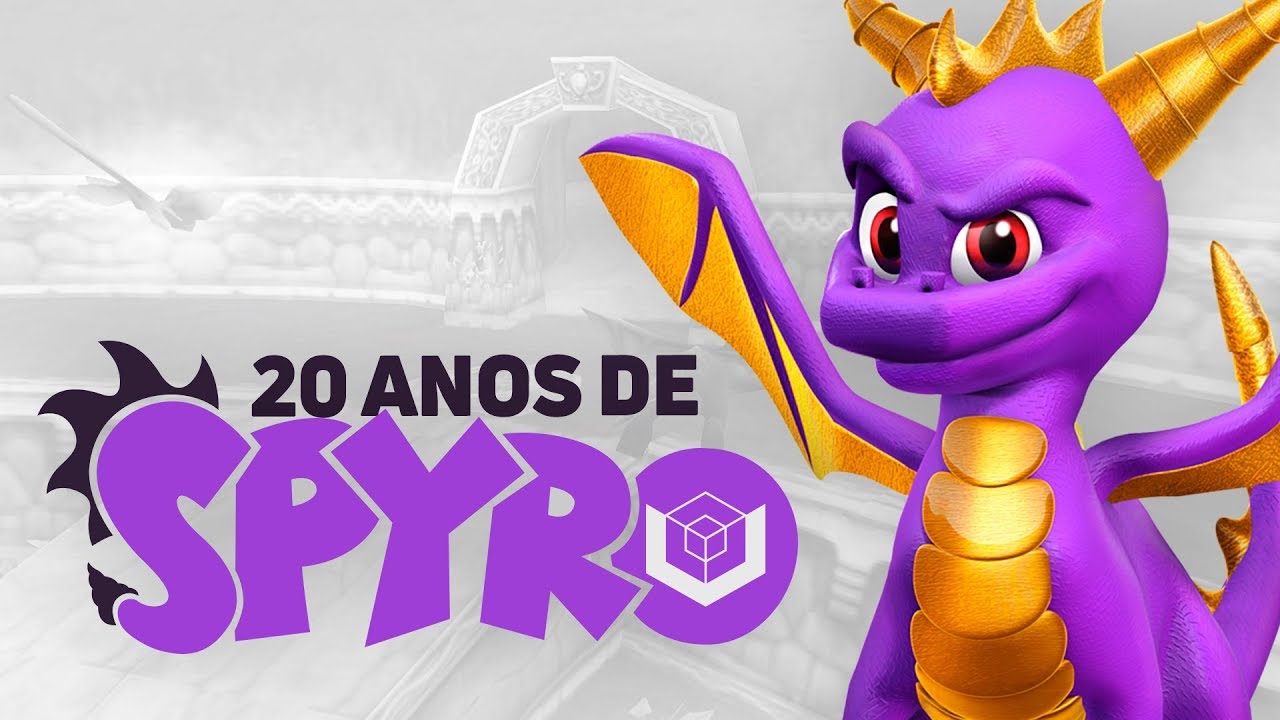 SPYRO TRILOGY PS4 #1 [PT-BR] - A VOLTA DO DRAGÃO ROXO 