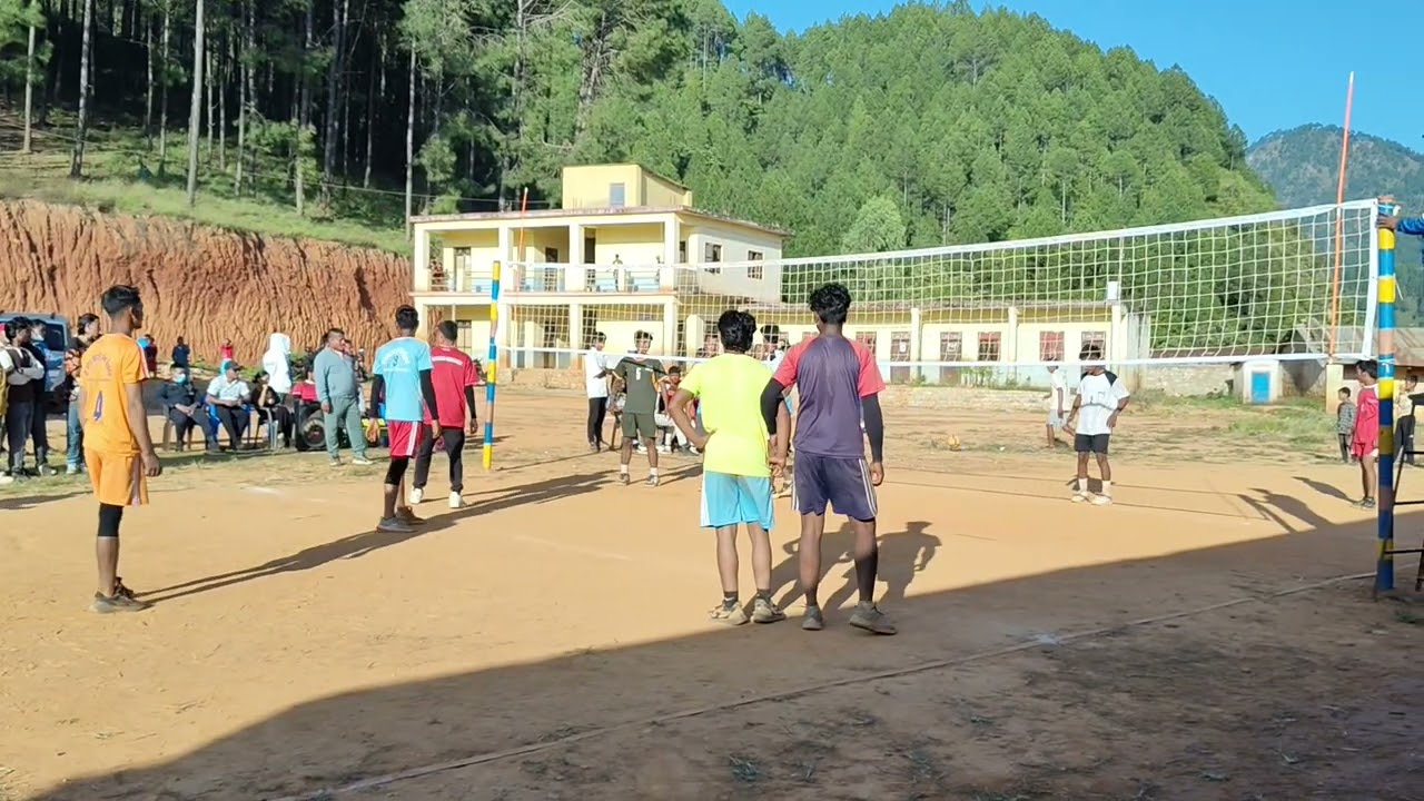 Kakhola vs उपल्नो बाँझकाँडा तेर्सो स्थान भलिबल 2082# 