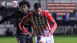 Santa Cruz RS 2X2 APAFUT - Campeonato Gaúcho Série A2 2026 | 14° Rodada.
