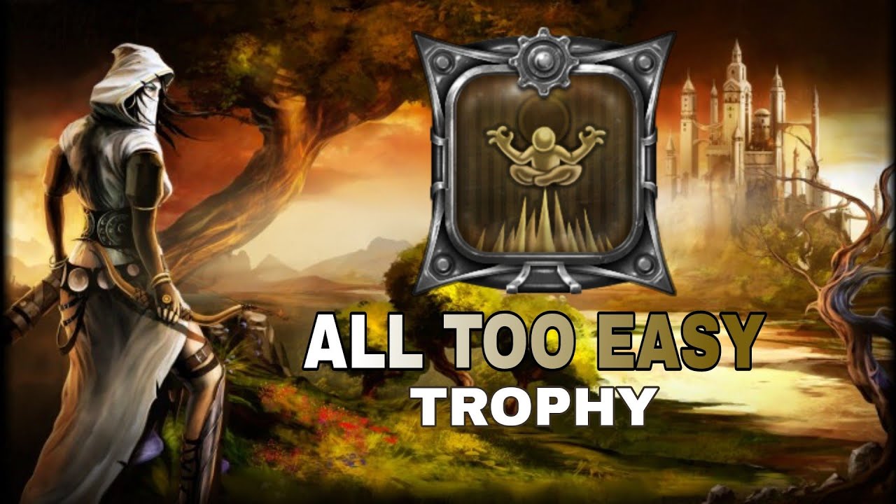 Trine 2 Complete Story: All Too Easy! Trophy