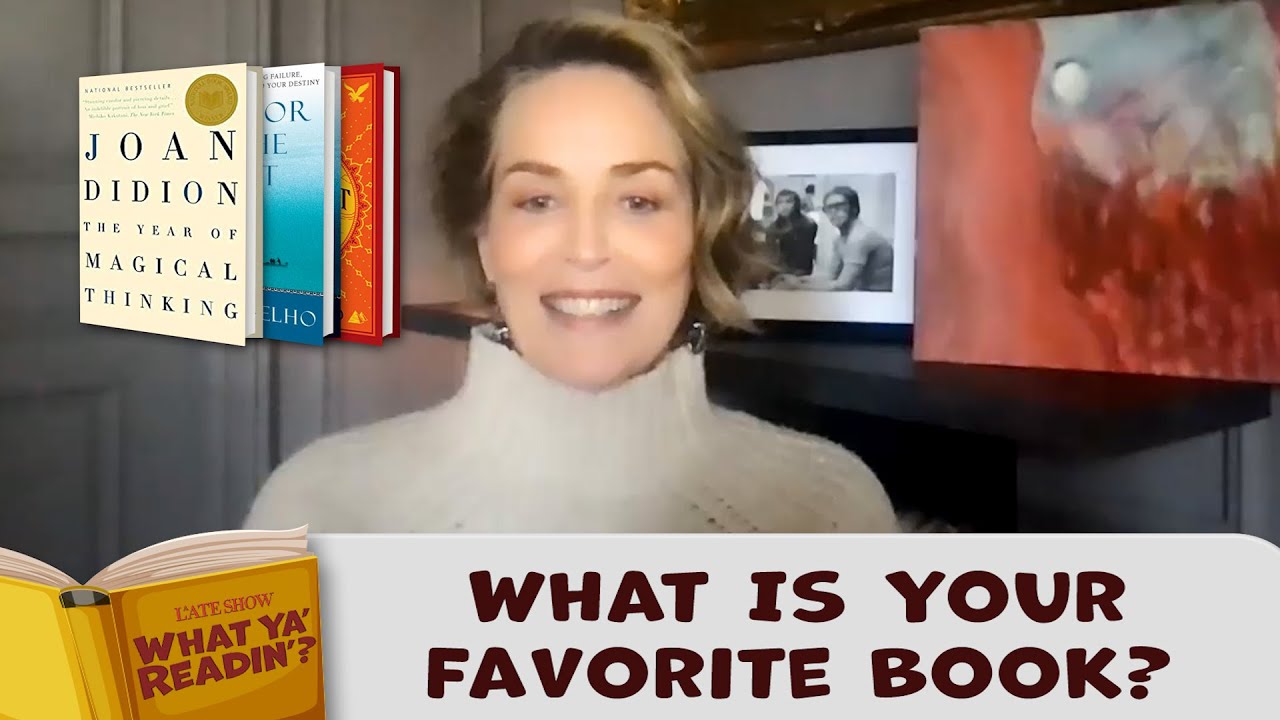 What Ya' Readin'? with Sharon Stone