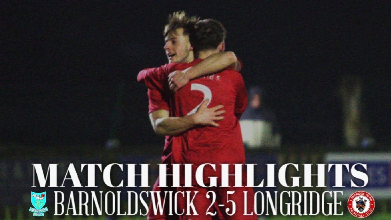 Highlights | Barnoldswick 2-5 Longridge
