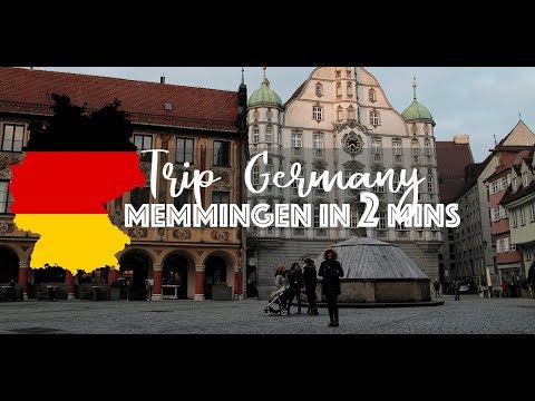 Memmingen, Germany in 2 minutes