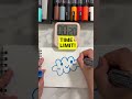 Can I Draw a cute cloud in 1 Minute? ⏱️ | Cute Drawing ASMR (No Talking)