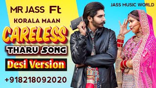 Careless Tharu Song Funny Mr Jass ft @Mainhitzofficial #viral #trending #funny #punjabi