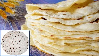 How to make Soft Flour Tortillas Homemade Tortilla Recipe Without Yeast