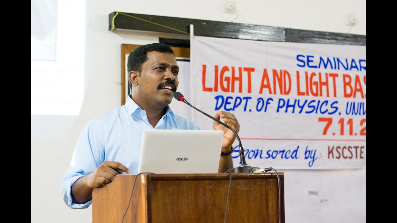 Non Linear Optics_IYL 2015 - YouTube