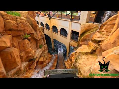 CHIAPAS Onride POV (4K) at Phantasialand 2026! 🇩🇪
