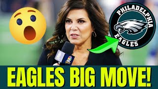 💥🚨 DEVASTATING DUO? EAGLES MAY ADD A LEGENDARY WR TO THE OFFENSE!