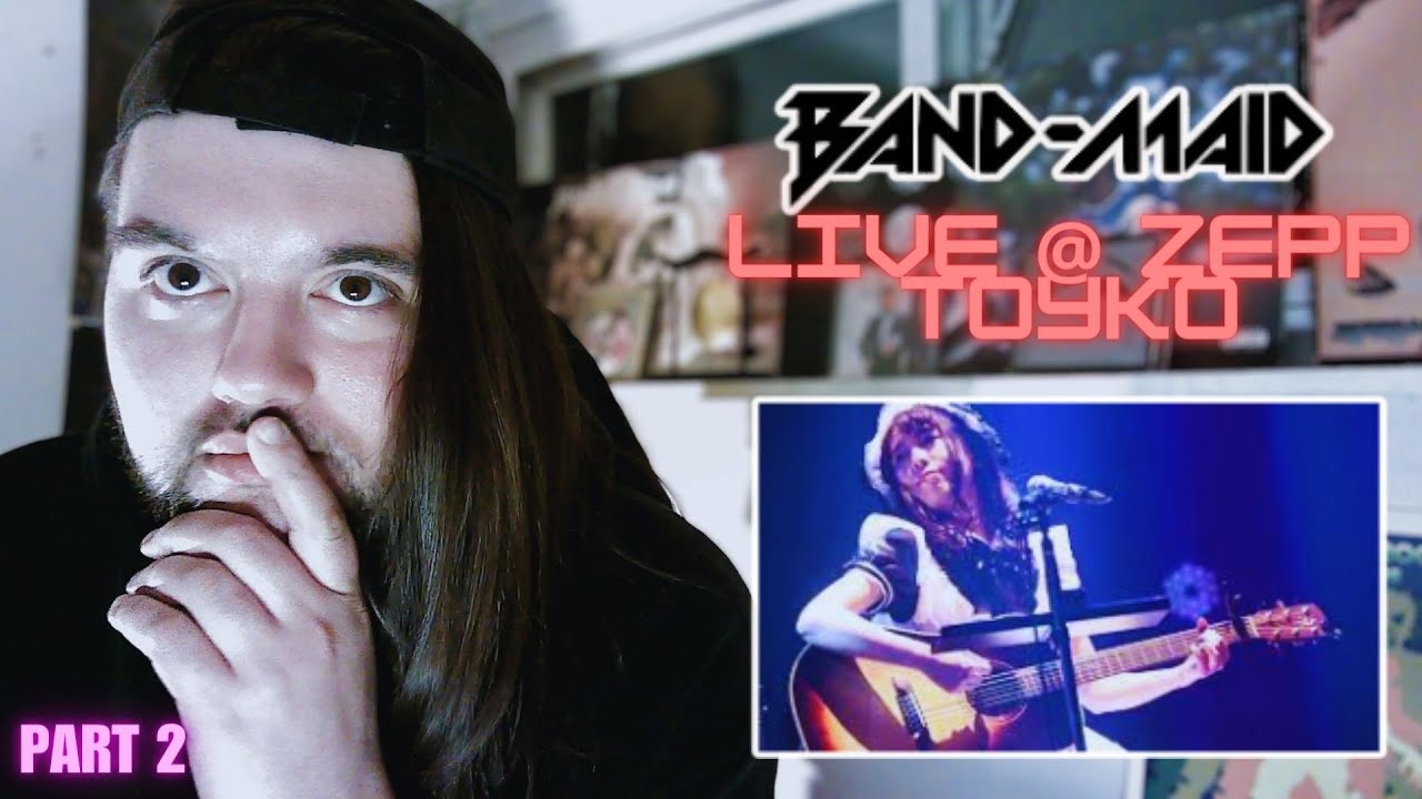 Drummer reacts to BAND-MAID (Live at Zepp Toyko 2018) PART 2