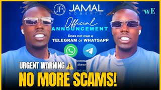 Jamal Roberts Issues Urgent Scam Alert: Beware Fake Telegram & WhatsApp