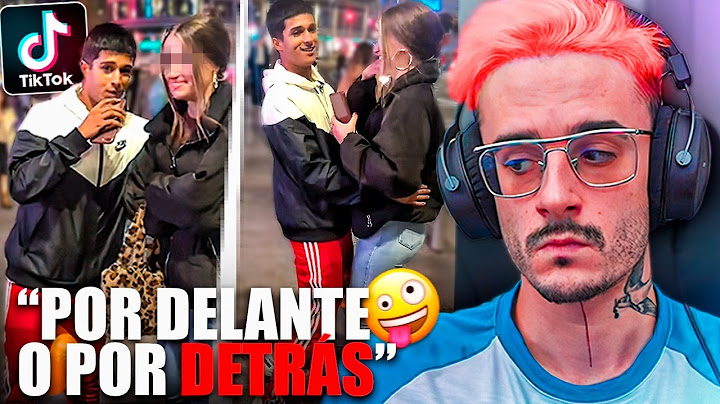 el tiktoker más asqueroso de españa.