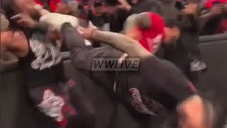 Angry Jimmy uso & Jey Uso attack Jacob Fatu on WWE Raw Profile
