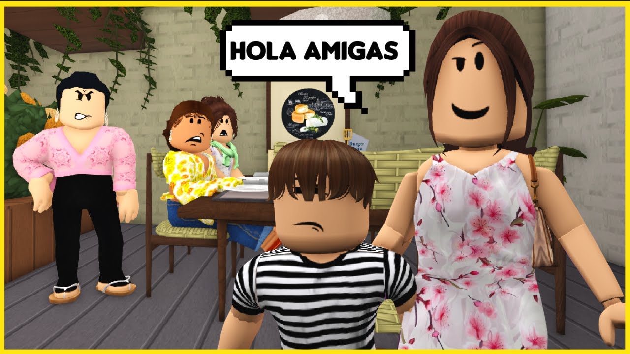 Fuimos a un restaurante SIN NIÑOS y alguien rompe las reglas | Mamá vs Roblox