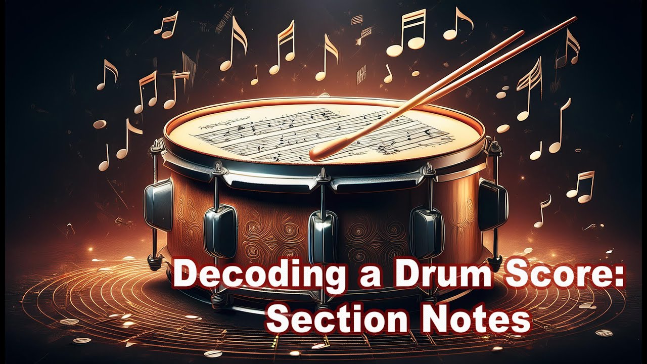 Decoding Drum Charts: Section Figures Drums Tutorial