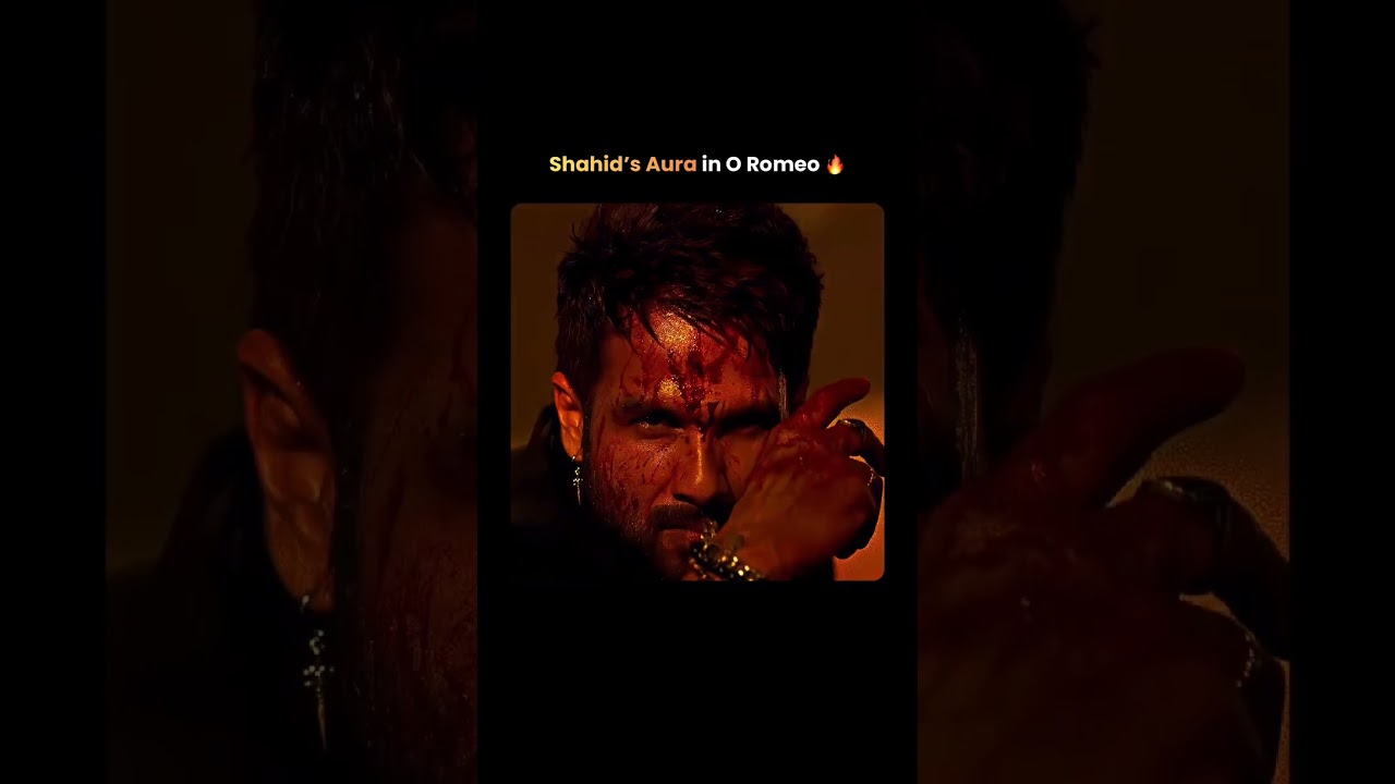 Shahid’s Deadly Aura vs Tripti Dimri! 🔥 | O Romeo Swag 🕶️ #Shorts #PrimeVideo #ORomeo