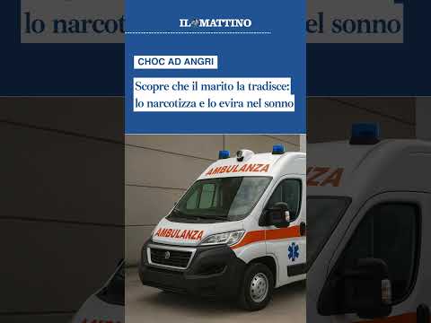 Video Choc ad Angri, scopre che il marito la tradisce: lo narcotizza e lo evira nel sonno