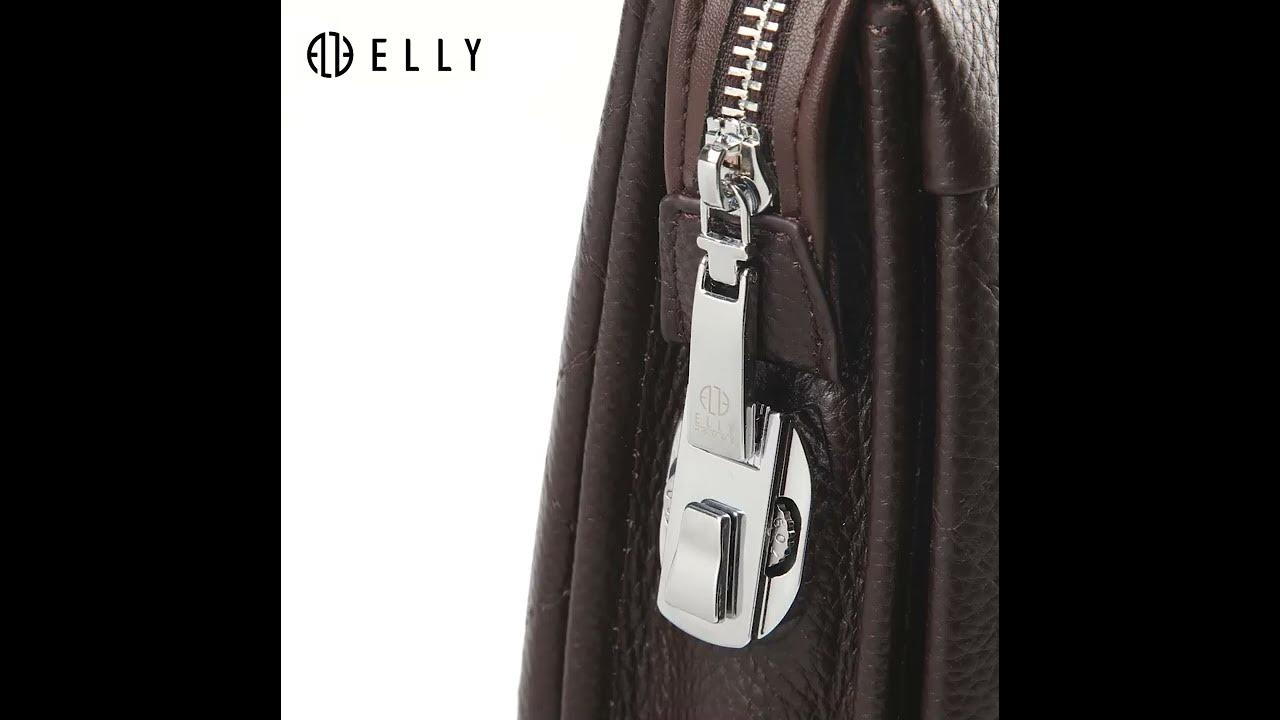 Túi clutch nam da thật ELLY HOMME – ECM7