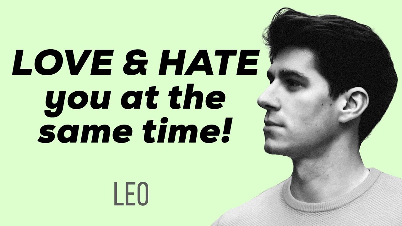 Leo Love Hate You At The Same Time October 19th 26th Tarot Love Reading Youtube
