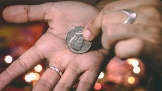 Celebrity Visual Coin VANISH (easy coin magic tutorial) Profile