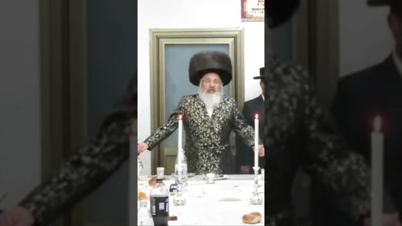 טיש לרגל יום ההצלה ה' ניסן בחצה"ק זוטשקא אמסנא