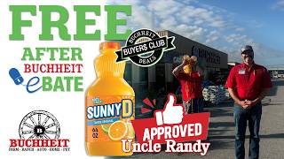 Famous Uncle Randy Can't Stop Drinking SunnyD! 🍊 | FREE for Buyer's Club Members at Buchheit! Profile