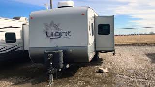 2015 Open Range Light 216 RBS