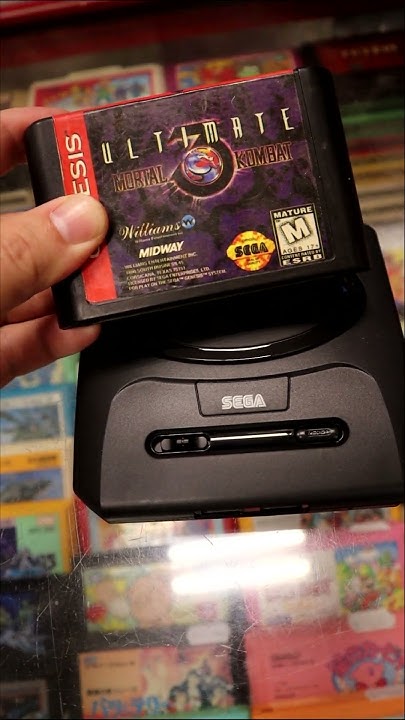 Маленький картридж для сеги #магазинденди #sega #игры #retro - YouTube