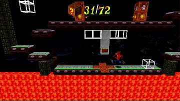 Crash Bandicoot - Back In Time Fan Game: Custom Level: Ground Loop (100%) By Jzrlza