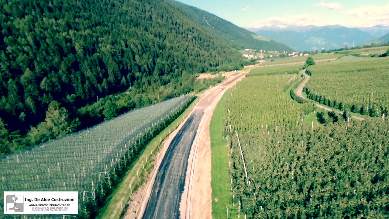 Ing. De Aloe Costruzioni S.r.l. - Linea ferroviaria Merano Malles