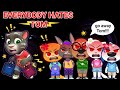 My Talking Tom Friends World EVERYBODY HATES TOM