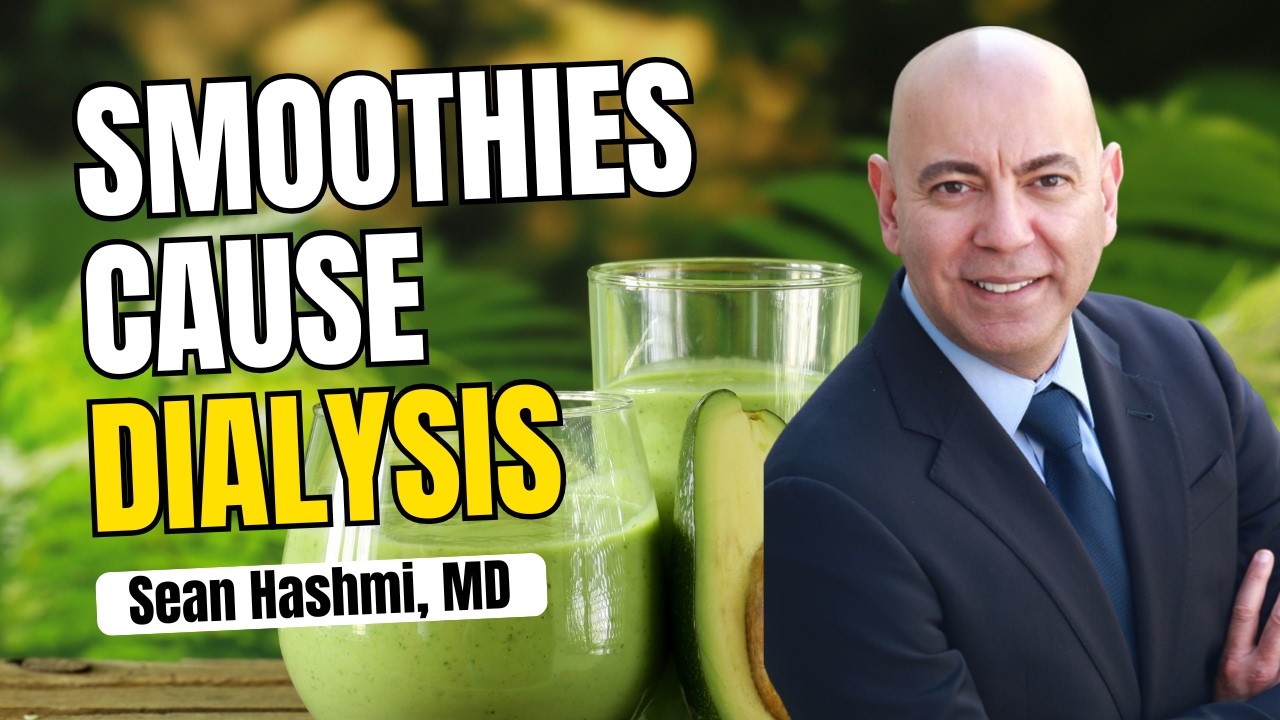 Healthy" Habits Destroying Your Kidneys (Doctor Reveals 3 Deadly Wellness Traps)